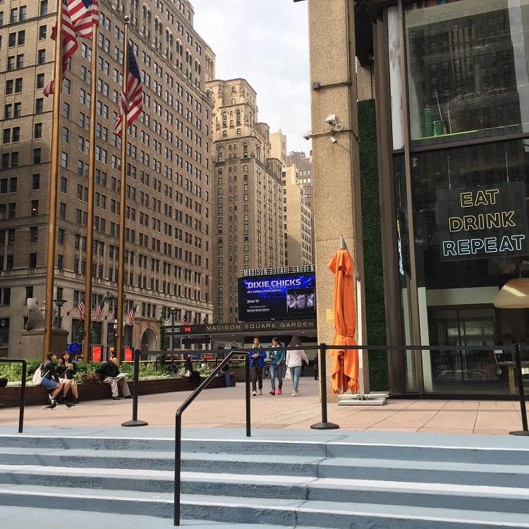 NYC Madison Square Garden