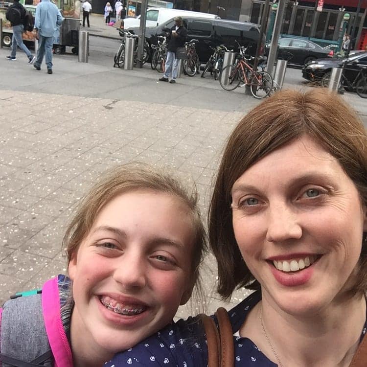 NYC first moment in city