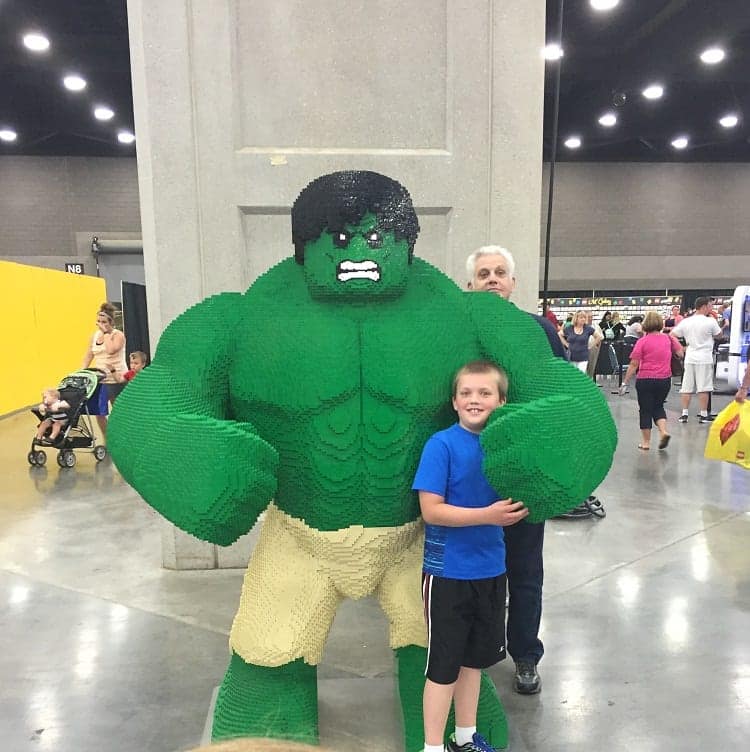 lego models luke and papaw