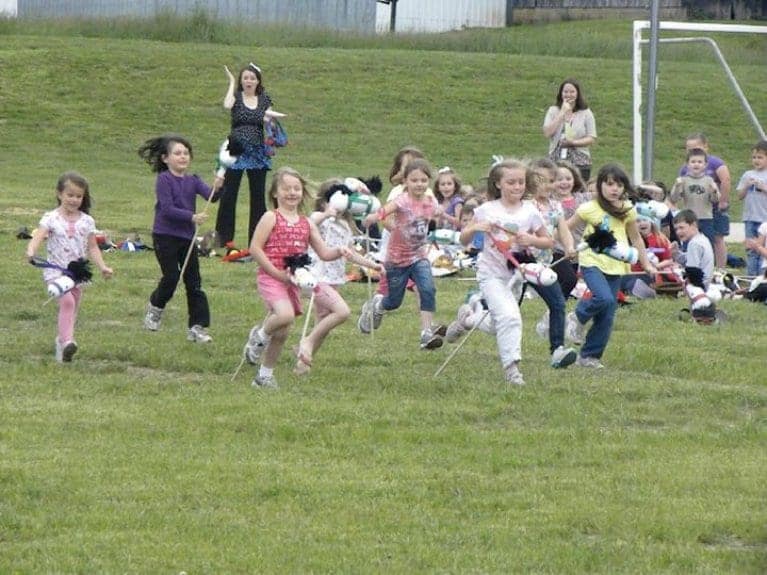 kindergarten derby race