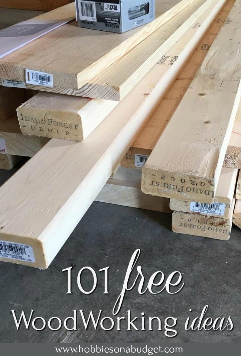 101 Free Woodworking