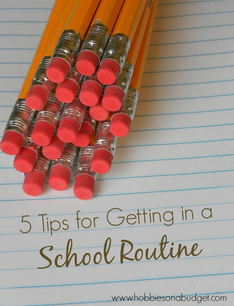 school-routine