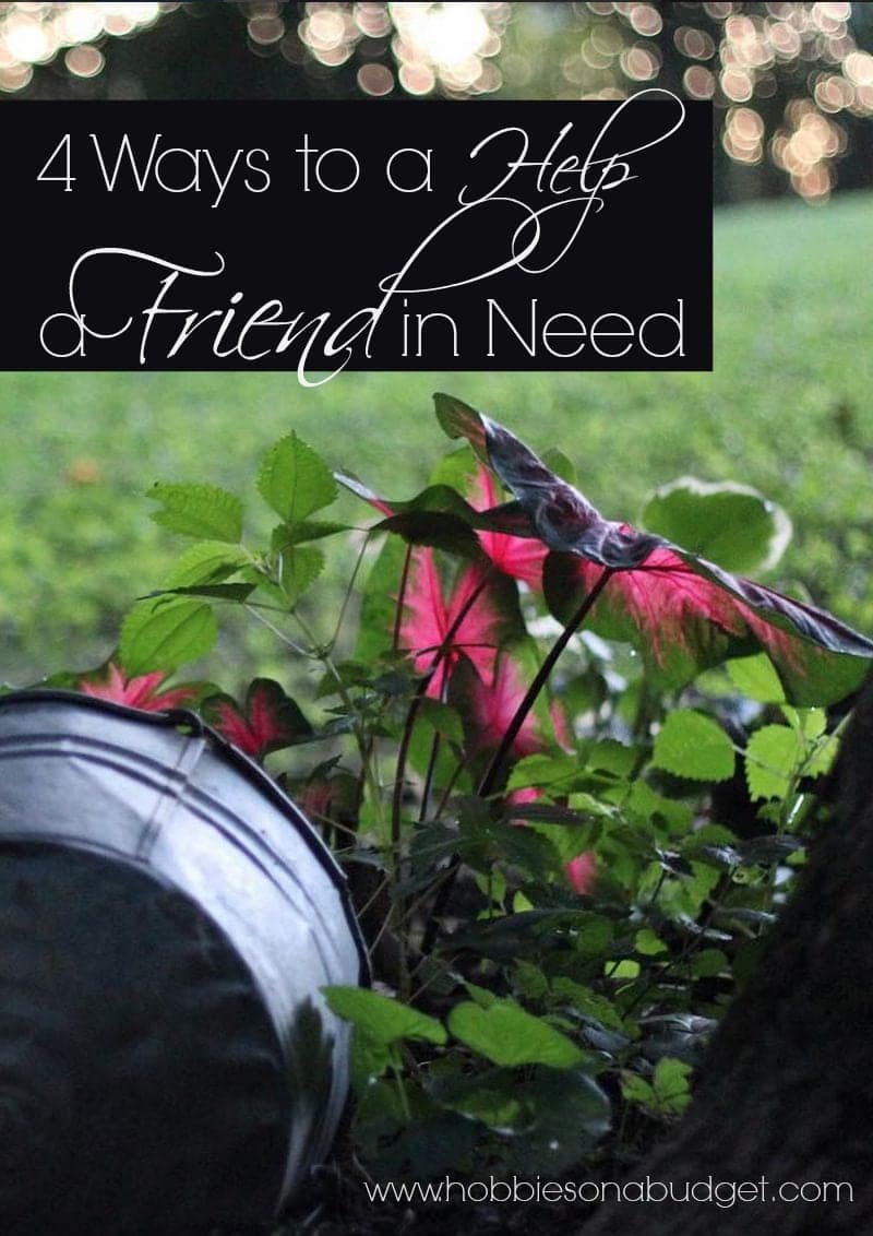 5 Ways to help a friend in need