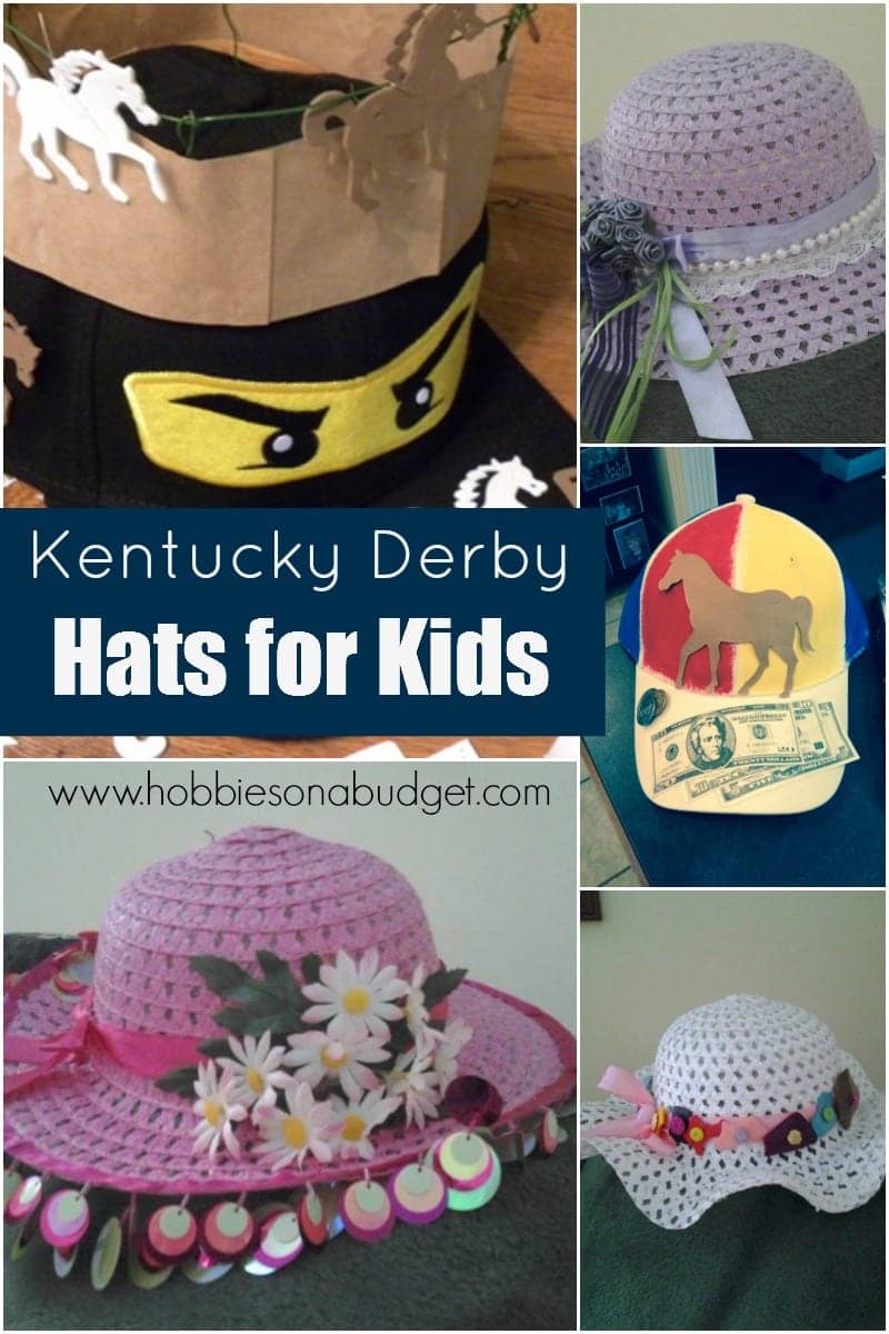 Kentucky Derby Hats for Kids