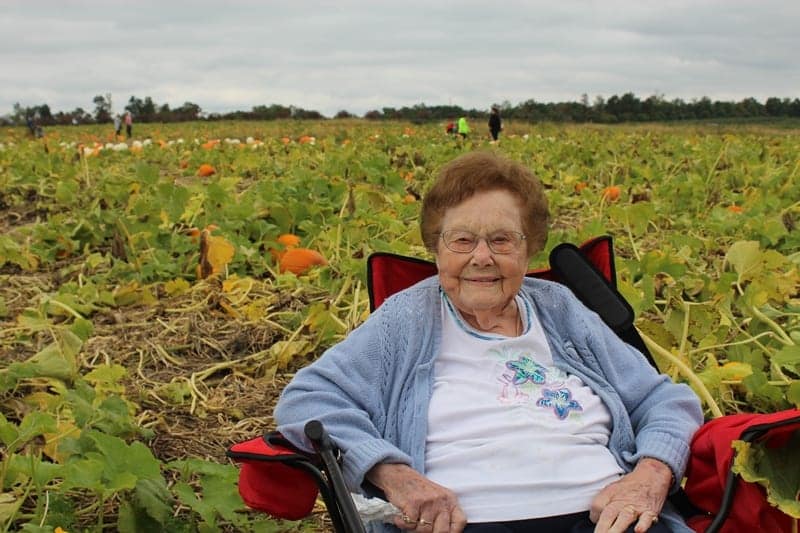 grandma-pumpkin-patch