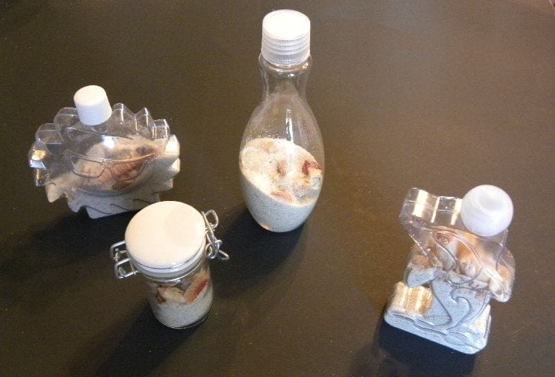 sand-bottles