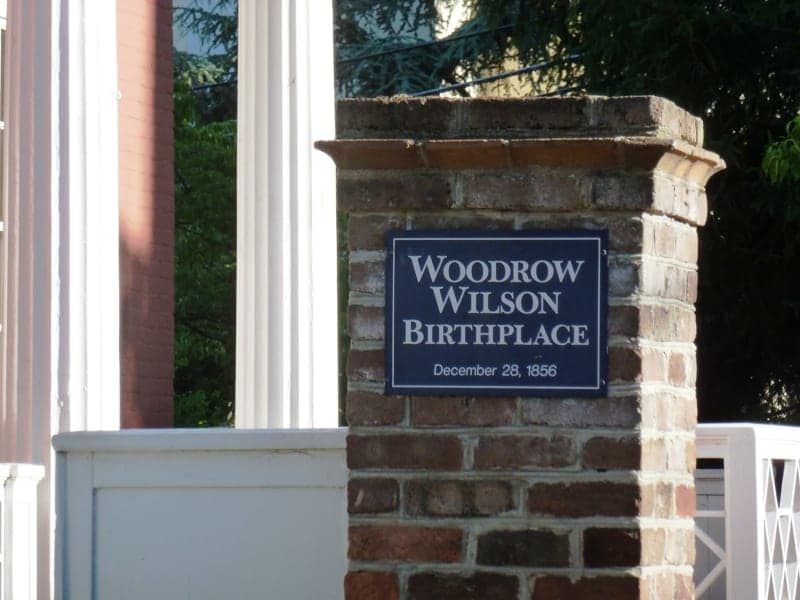 Woodrow Wilson Birthplace