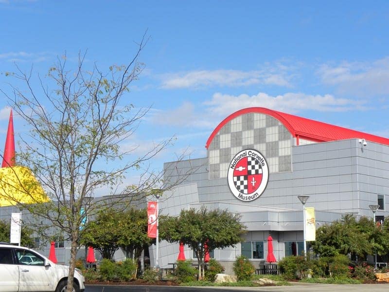 Corvette Factory & Museum in Bowling Green, Kentucky