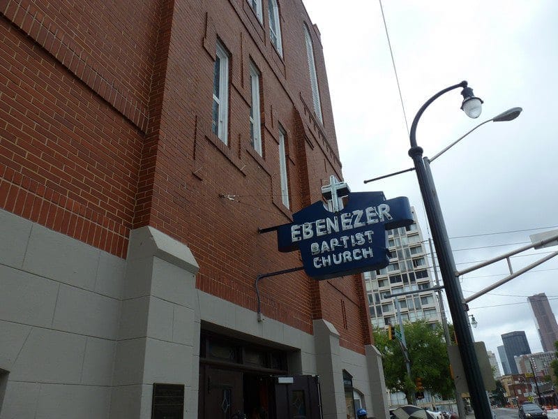 ebeneezer baptist church