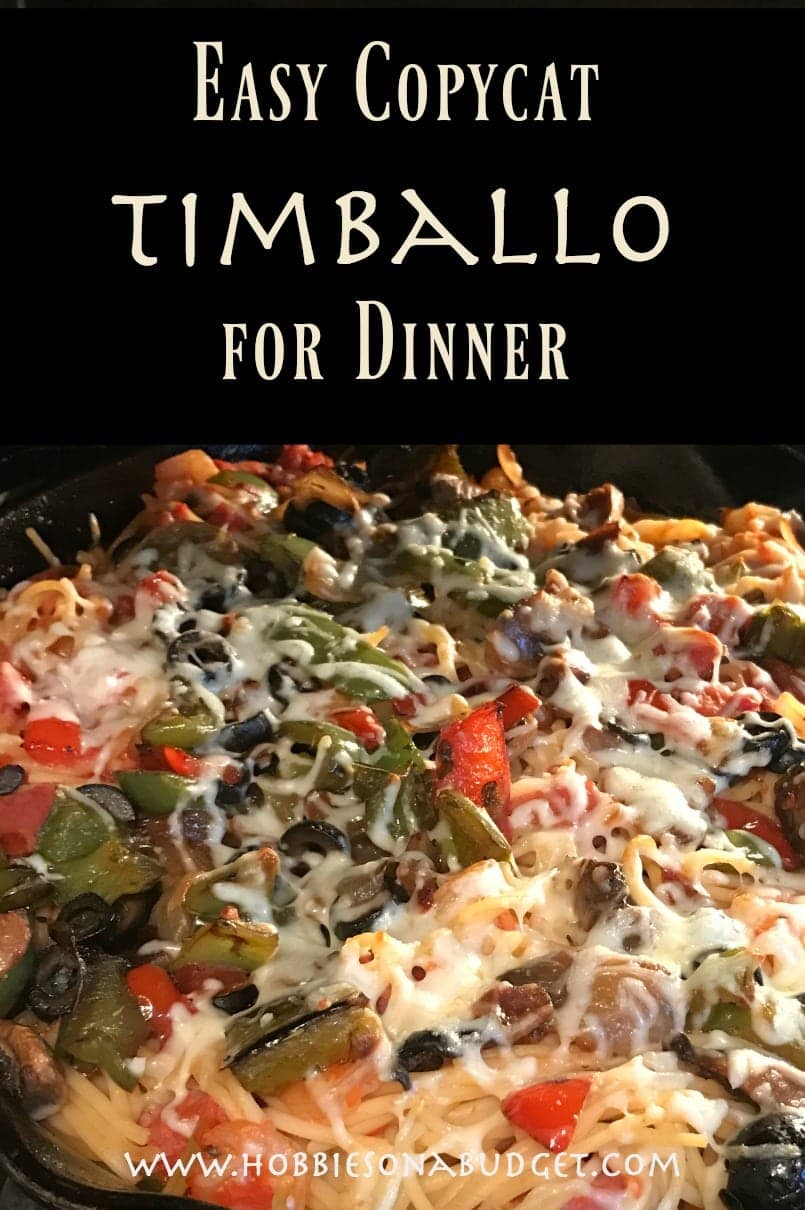 Easy Copycat Timballo Recipe for Dinner