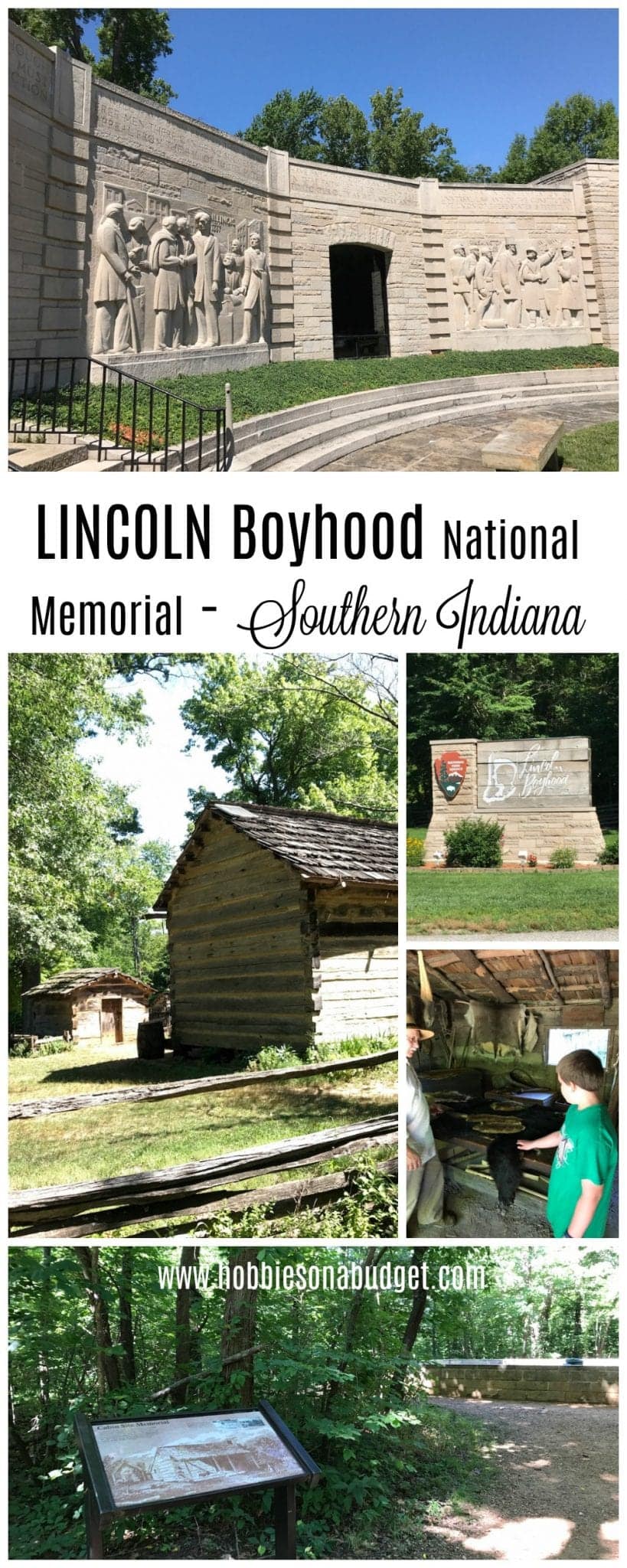 Lincoln Boyhood National Memorial - Southern Indiana