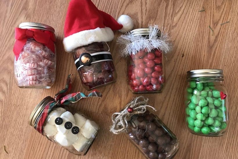 mason jar holiday crafts