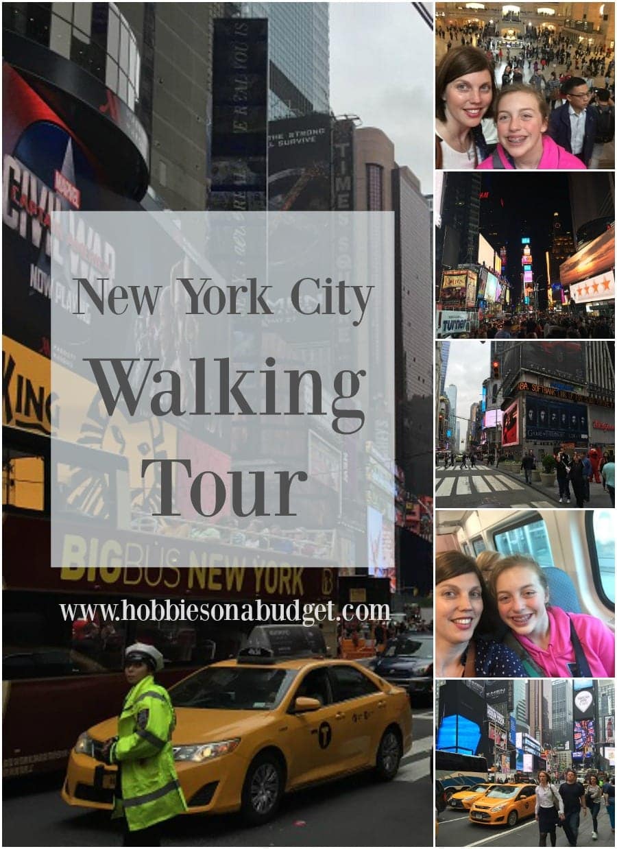 New York City Walking Tour
