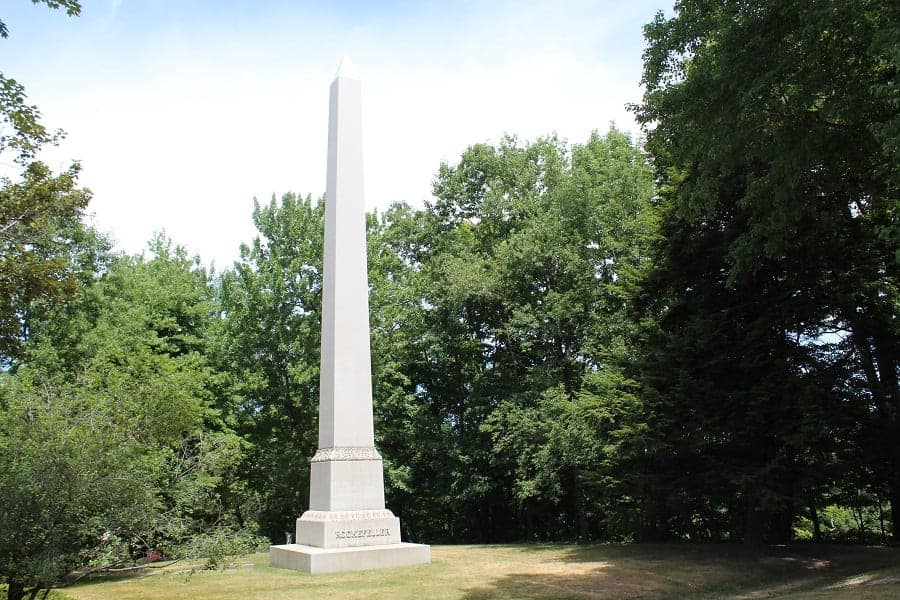 rockefeller-grave