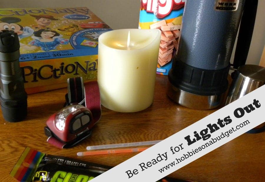 be ready for lights out