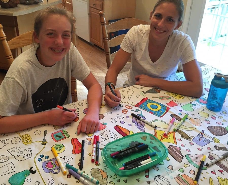 coloring-table-natalie-and-stephanie