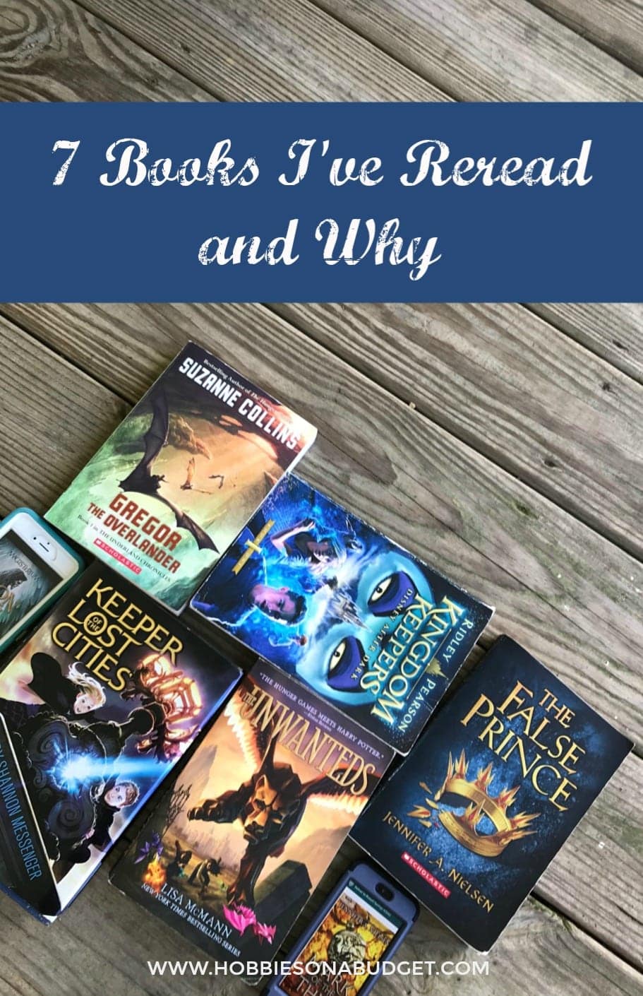 7 BOOKS I'VE REREAD AND WHY