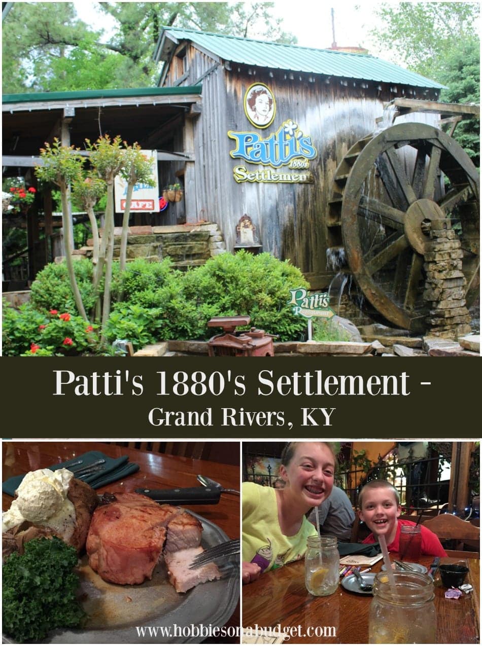 Pattis 1880s Settlement: Grand Rivers, Kentucky