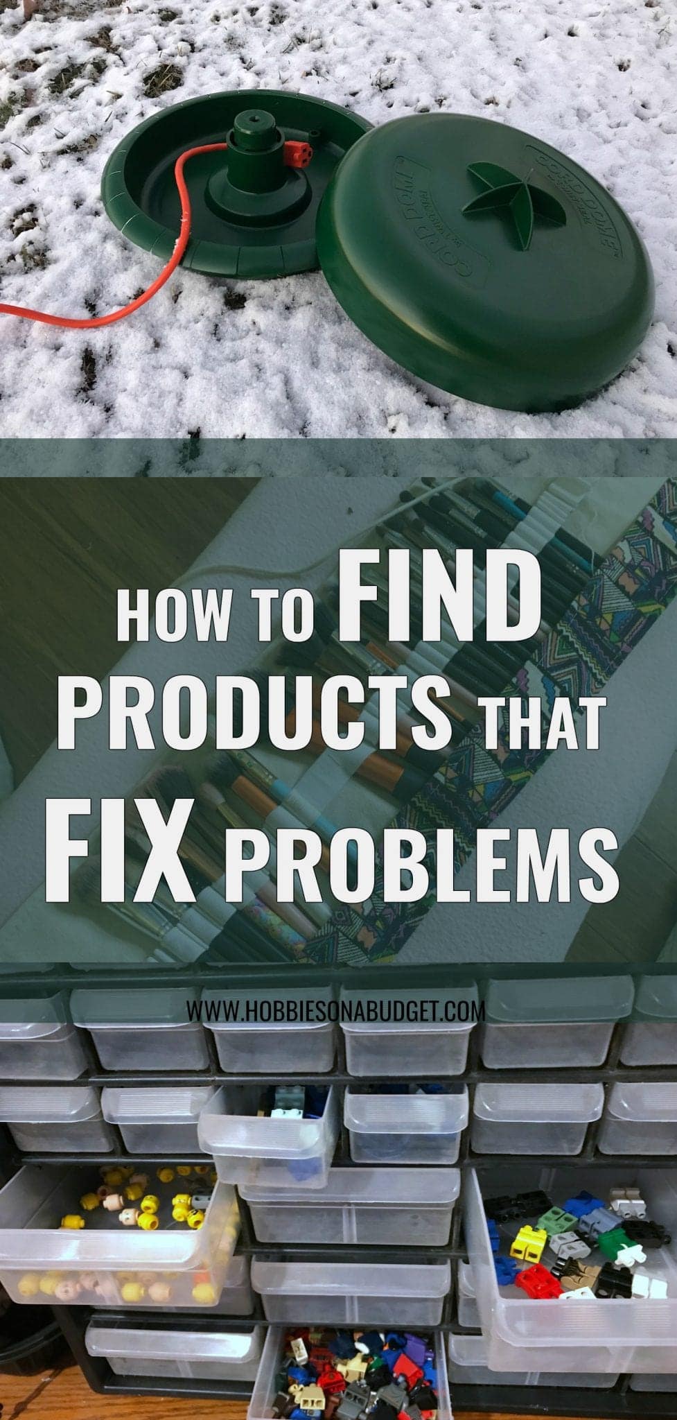 How to Find Products to Fix Problems